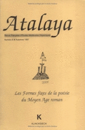 Formes fixes dans la poésie du Moyen Age, 1100-1500